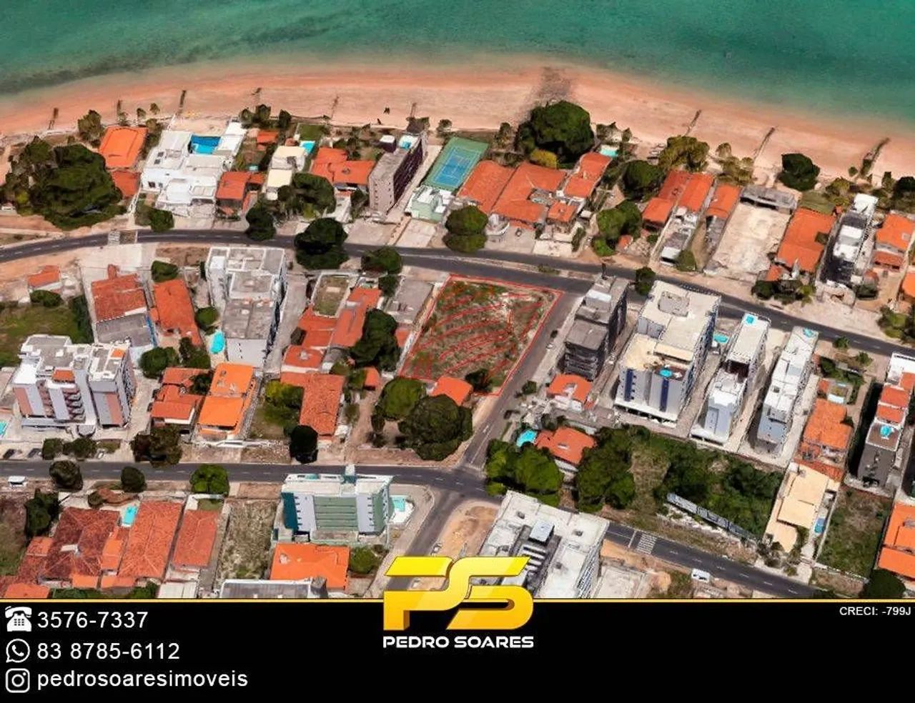 Terreno Para Alugar, 1.432,84 M² Por R$ 20.000/mês - Jardim Oceania - João Pessoa/pb #pedr - Foto 2