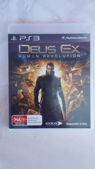 Deus Ex: Human Revolution ps3