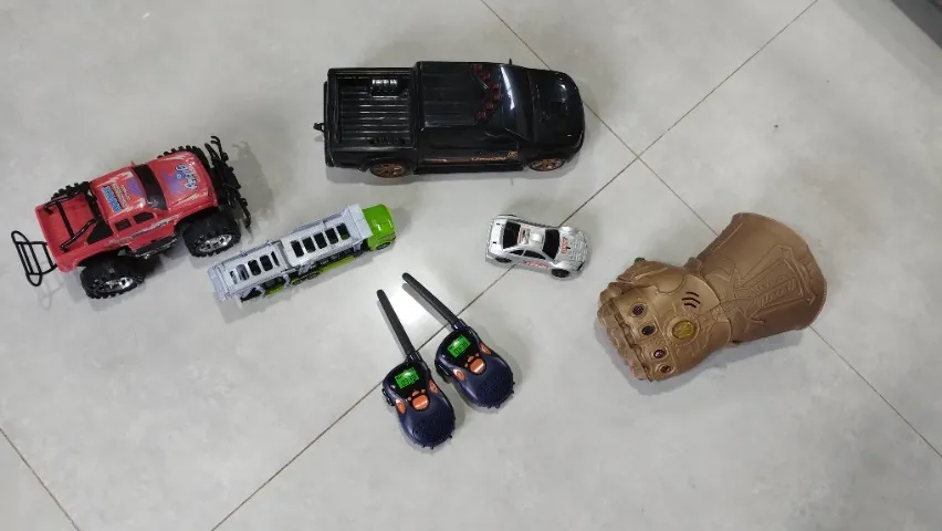 Brinquedos para menino