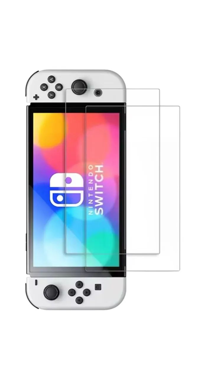 Película Nintendo switch oled vidro temperado - Foto 2