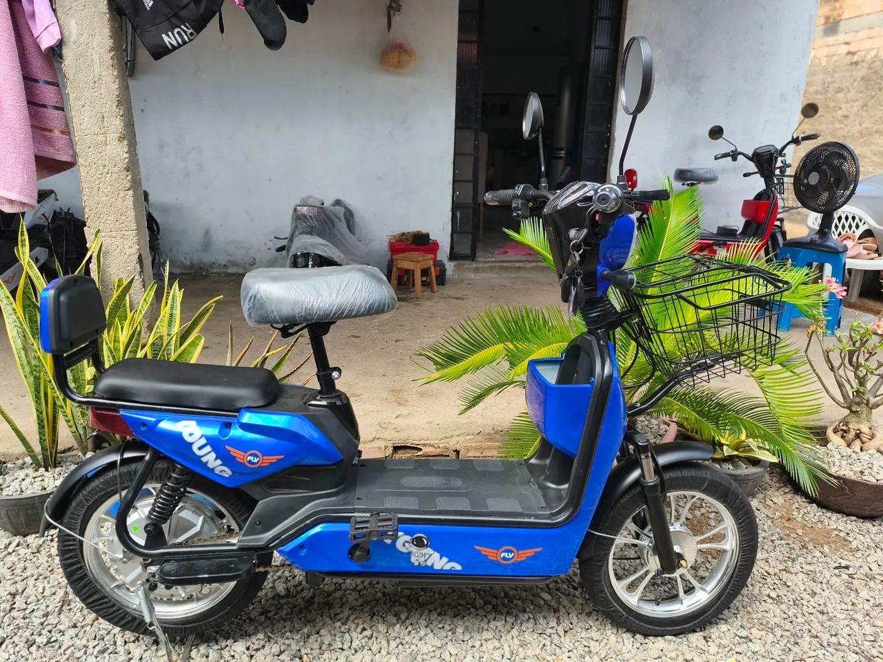 Bicicleta elétrica 500 watts de potência aro 16 2.250 - Foto 4