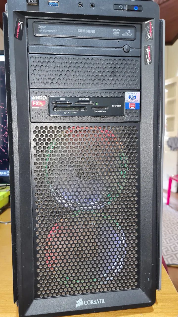 Gabinete Gamer Corsair Gray Midle sem fans - Foto 3