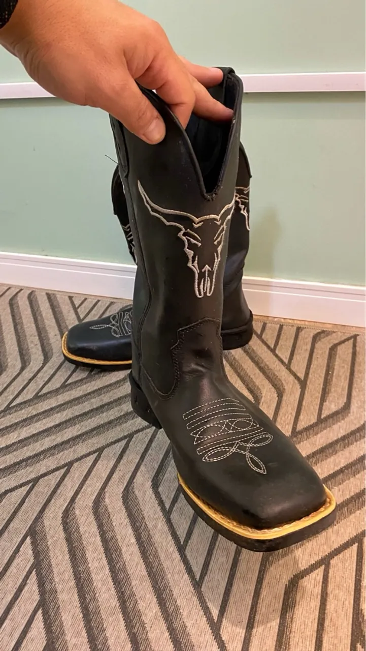 Botas texanas e gaúcha