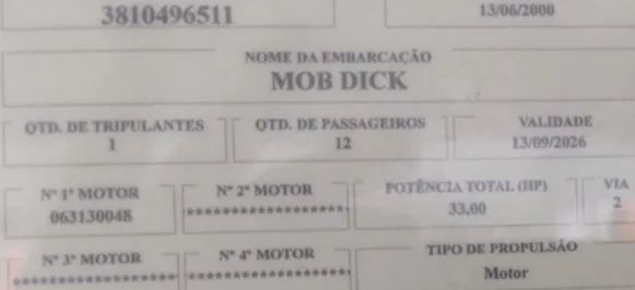 Barco a motor para venda - Foto 11