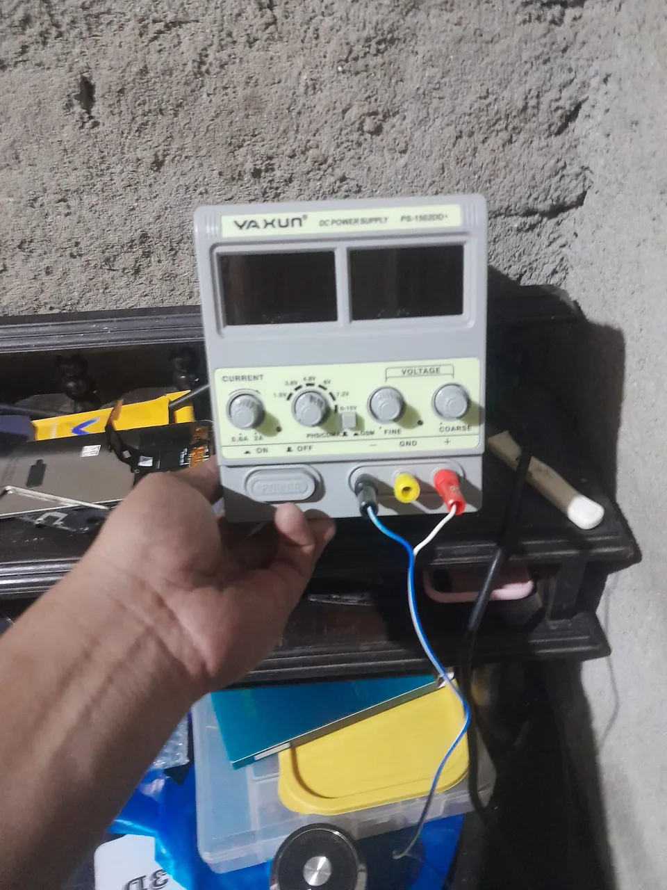 Fonte de Alimentação DC Yaxun PS-1502D