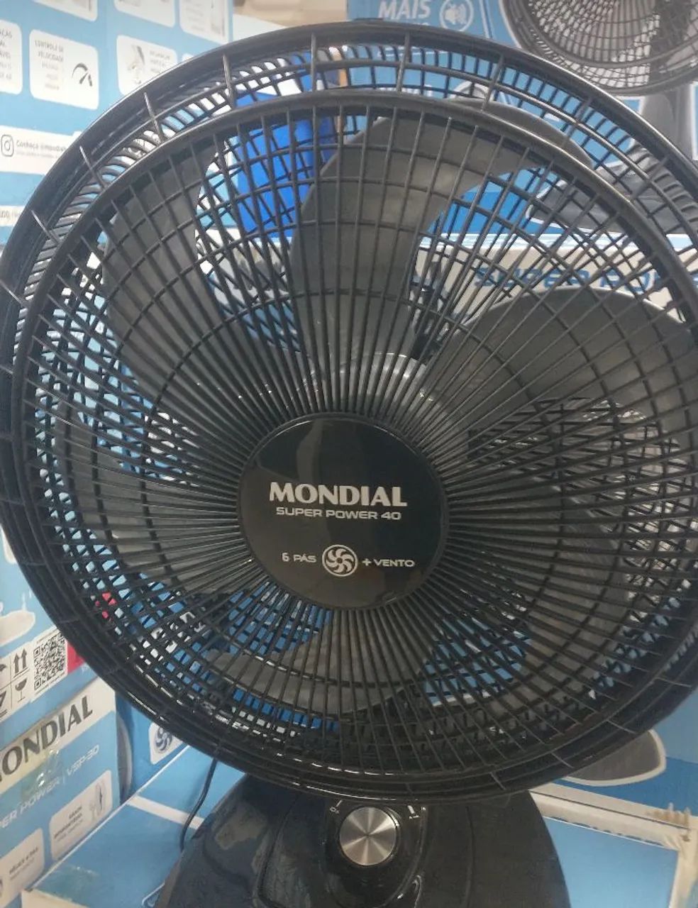Ventilador Mondial 6 pás 40 cm