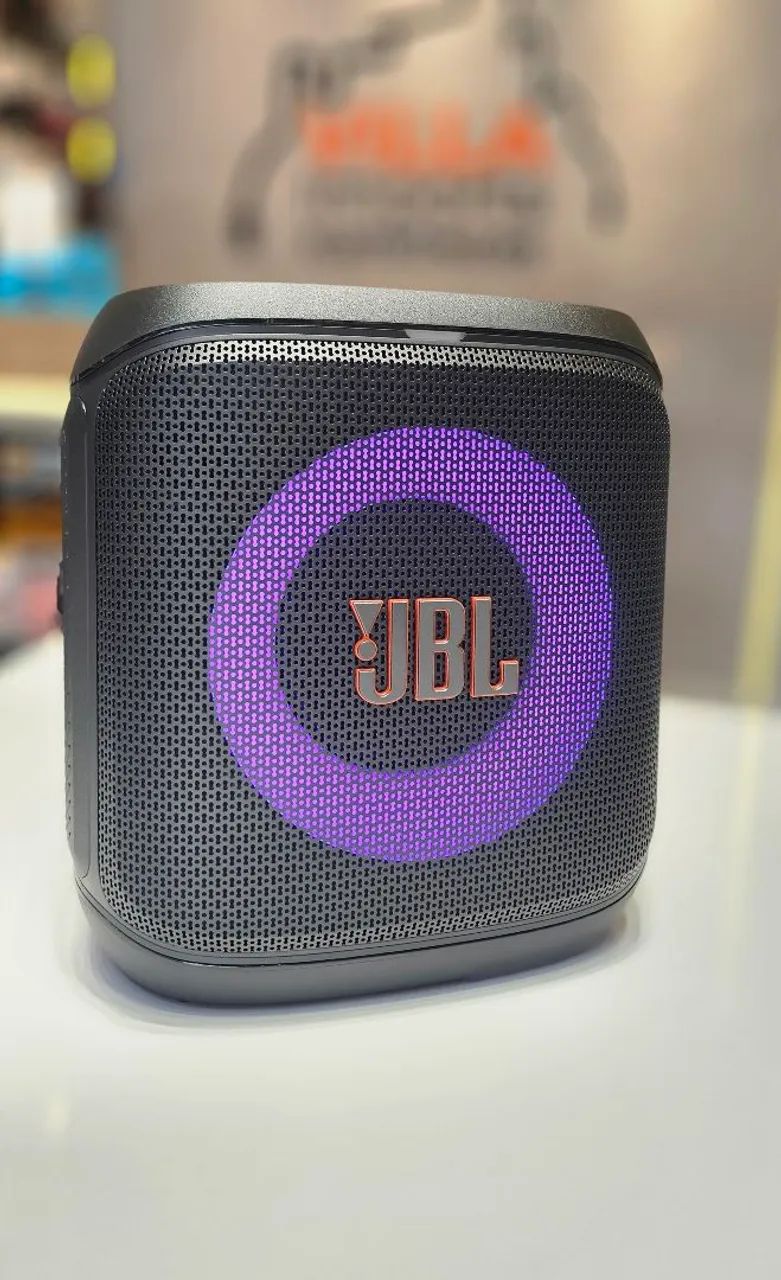 JBL Partybox Encore Essential 2 -Lacrada e 1 ano de Garantia- Loja Villa Imports