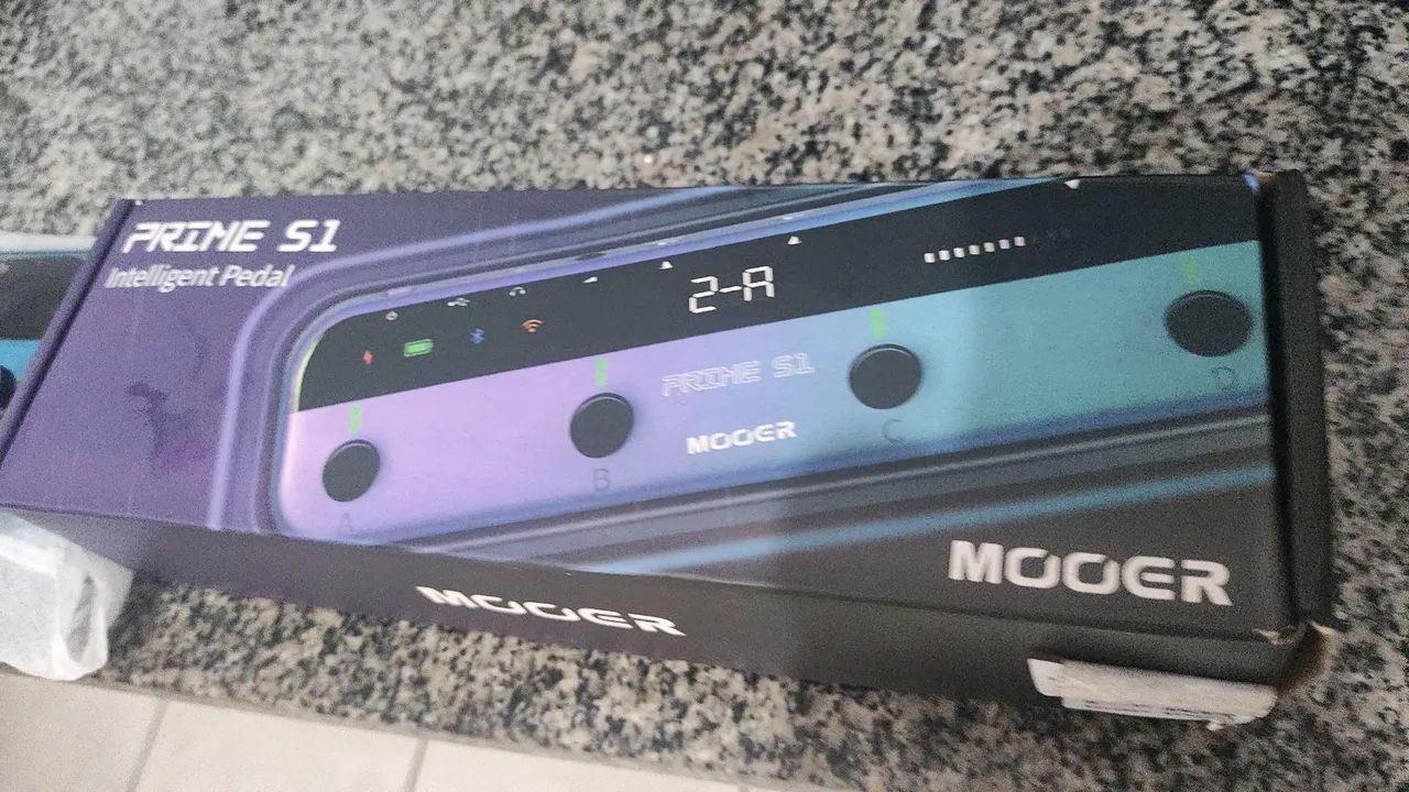 Pedal Inteligente MOOER PRIME S1 - Foto 3