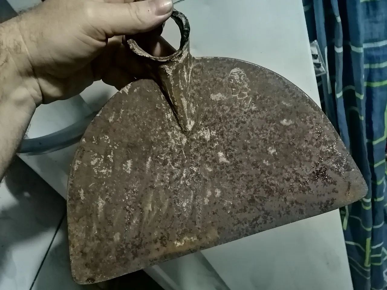 Enchada antiga duas caras - Foto 3