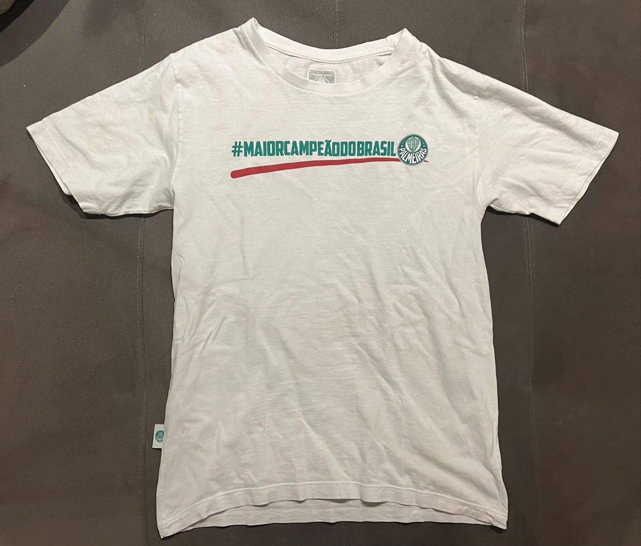 Camiseta Palmeiras tamanho 12  - Foto 3