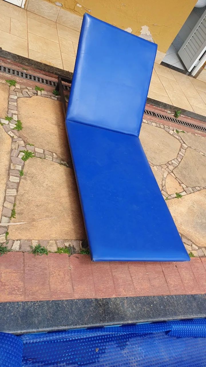 Espreguiçadeiras para piscinas novas e usadas OPORTUNIDADE  - Foto 4