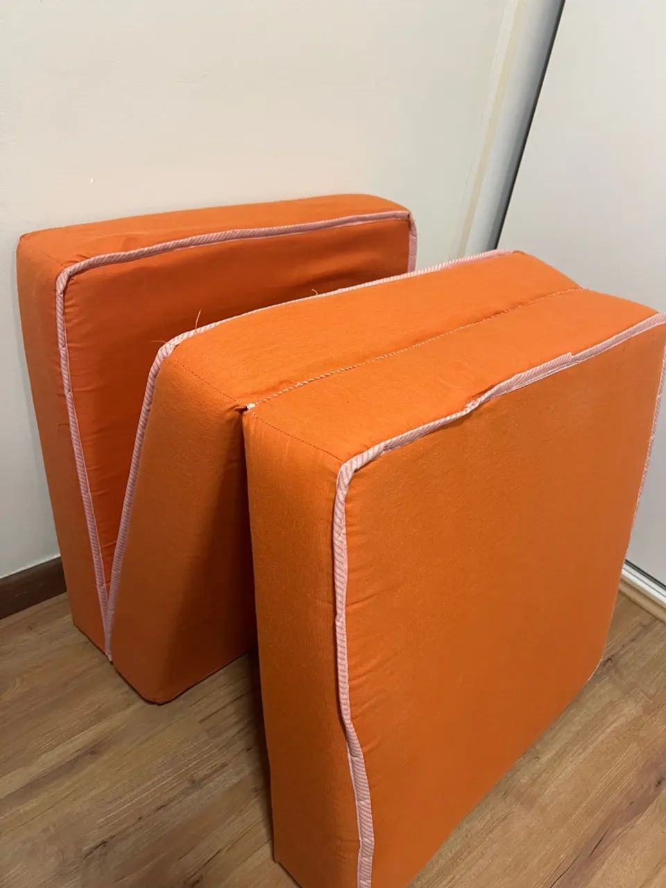 Colchão solteiro dobrável 
