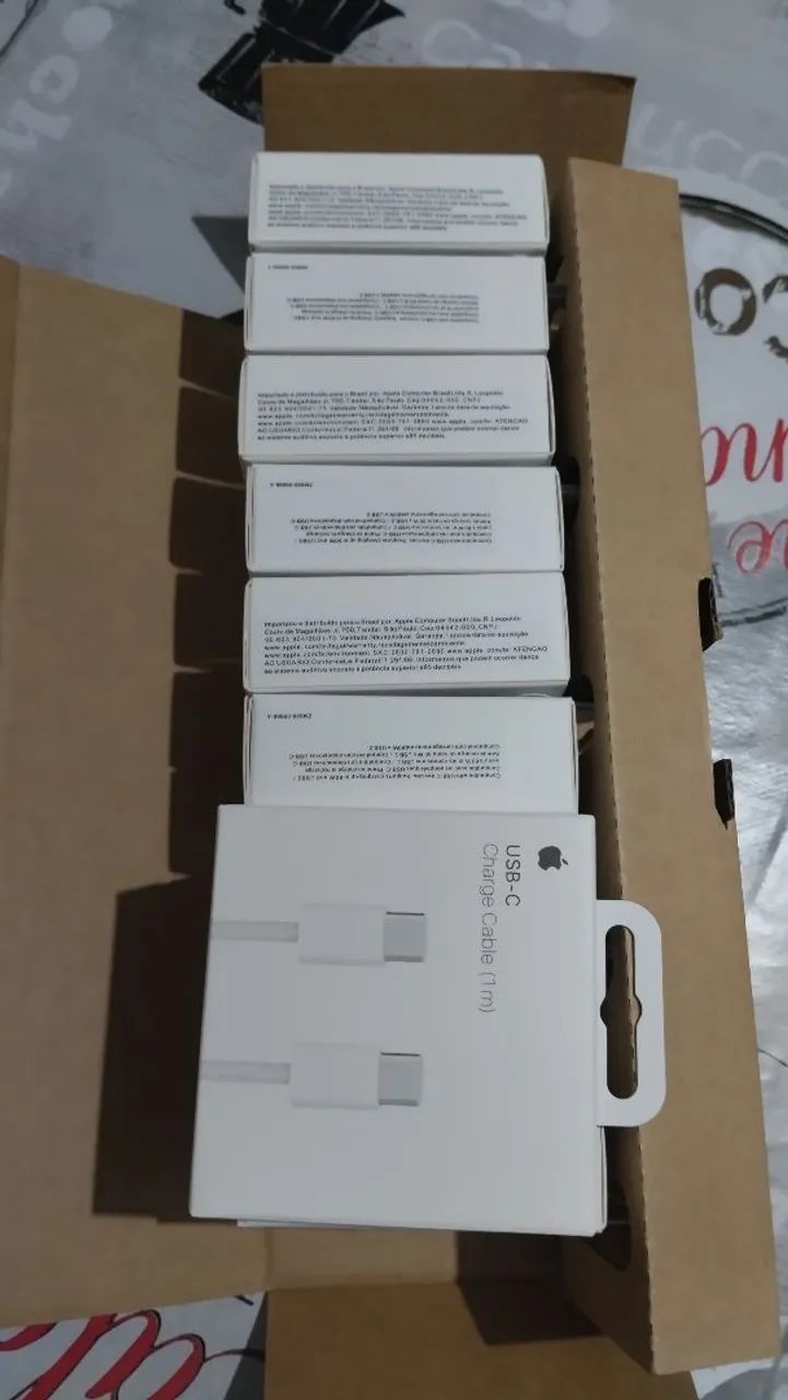 Cabo USB-C Apple 1m - Foto 4