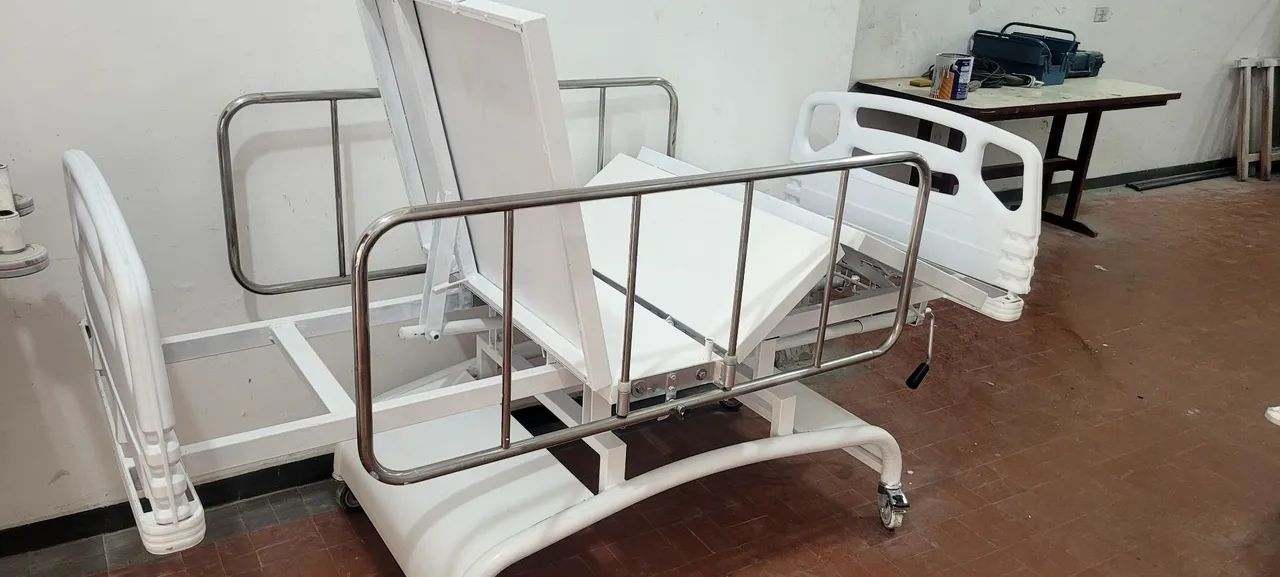 Cama Hospitalar Manual - Foto 5