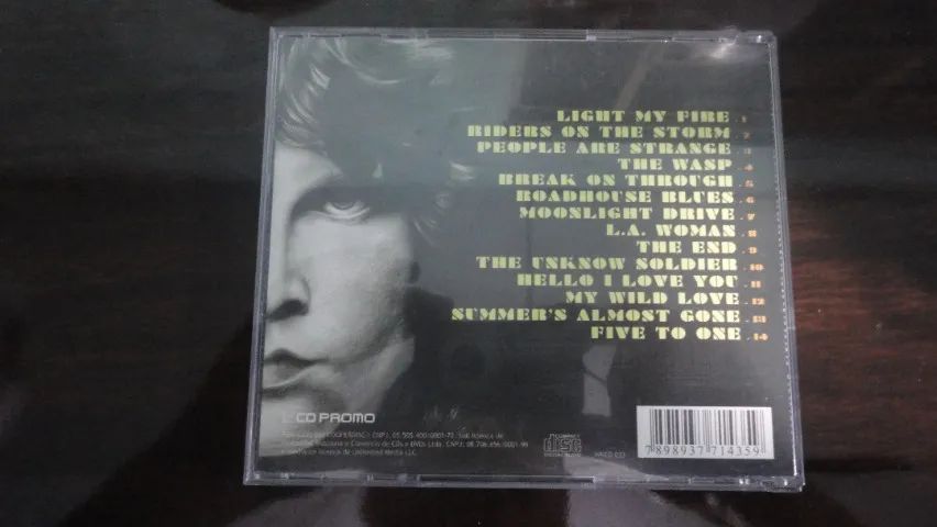 CD The Doors - Best Of - Foto 2