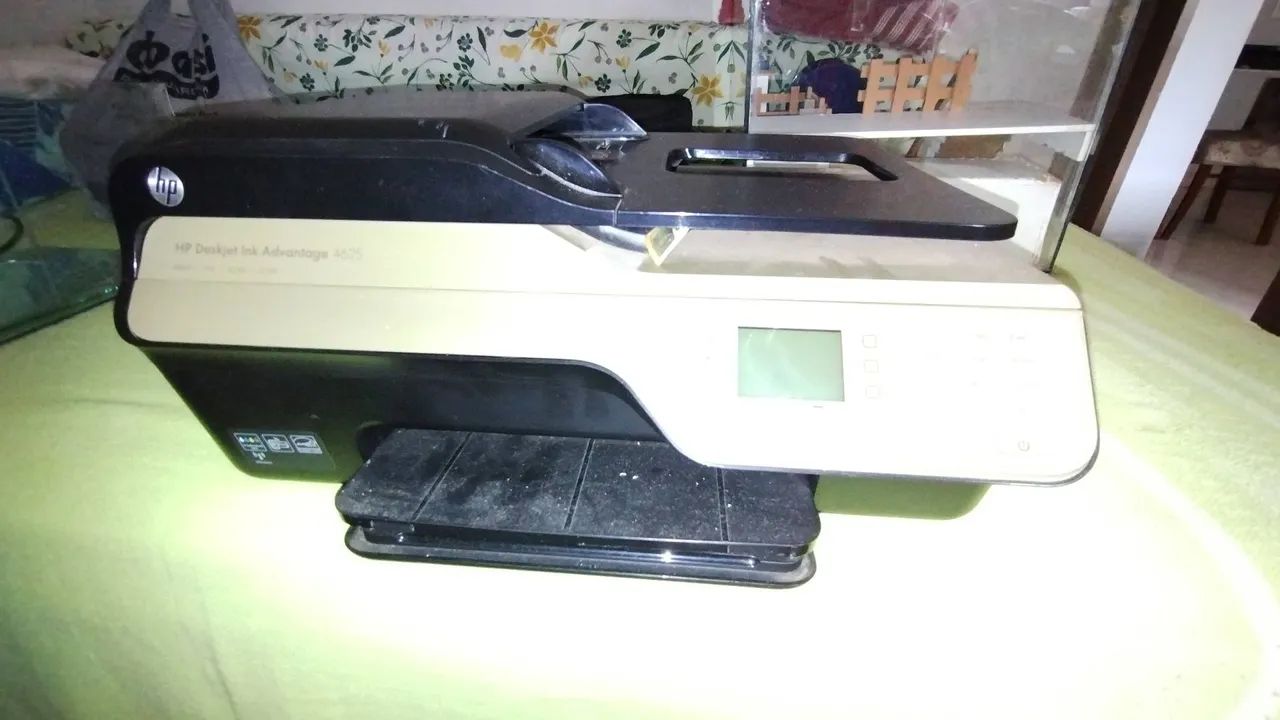 HP Deskjet Ink Advantage 4625 - Multifuncional - Foto 5