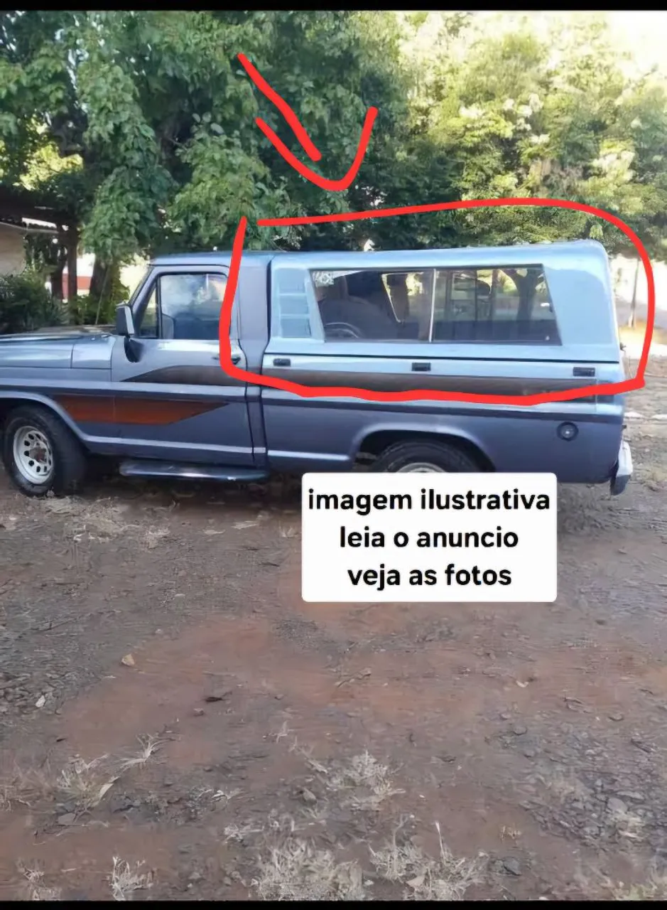 Capota para Pick-up f1000
