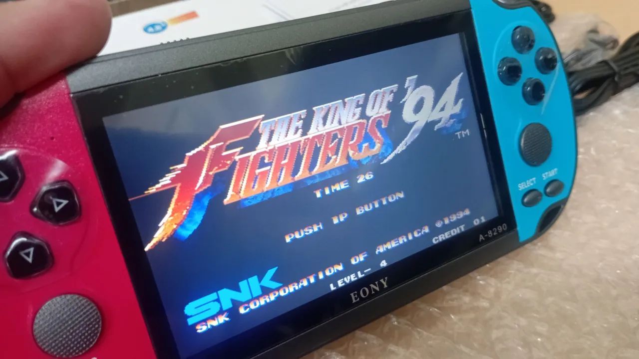 Video Game Portátil X7 Tela 5.1 - Novo - Foto 2