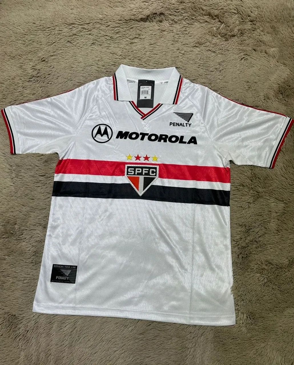 Camisa São Paulo Futebol Clube - Manga Curta - 2000