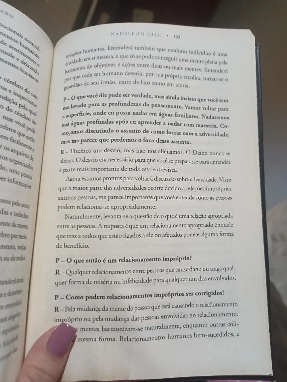 Livro Napoleon Hill - Esperto que o Diabo - Foto 4