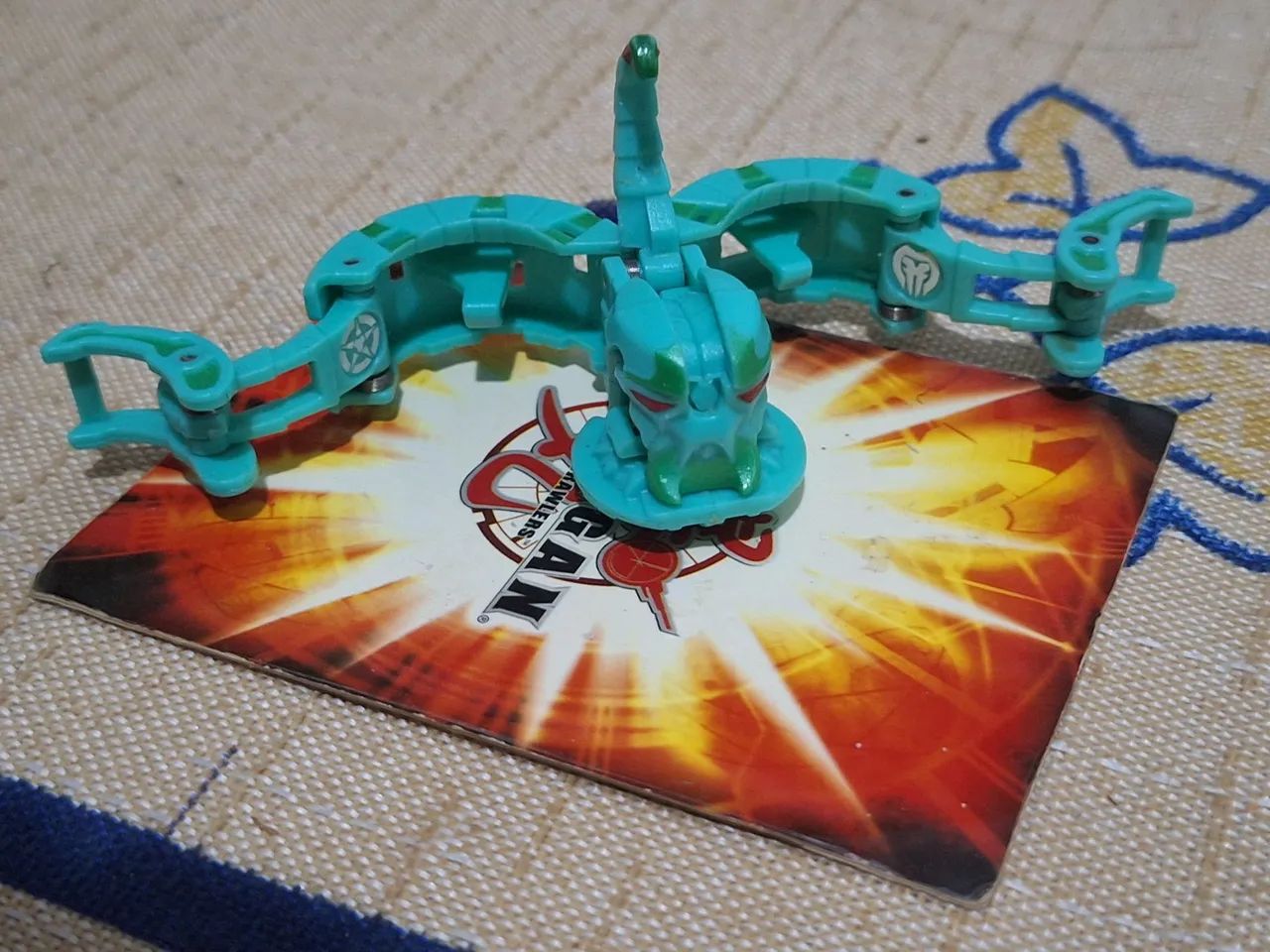 Bakugan Trap scorpion Ventus original!!! - Foto 2