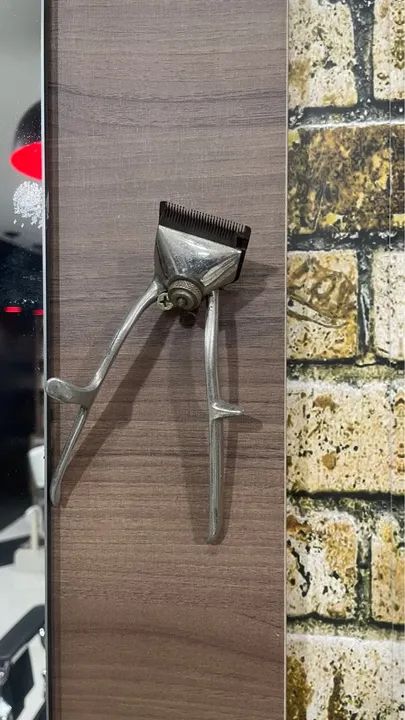 Telefone de parede vintage vermelho - Foto 3