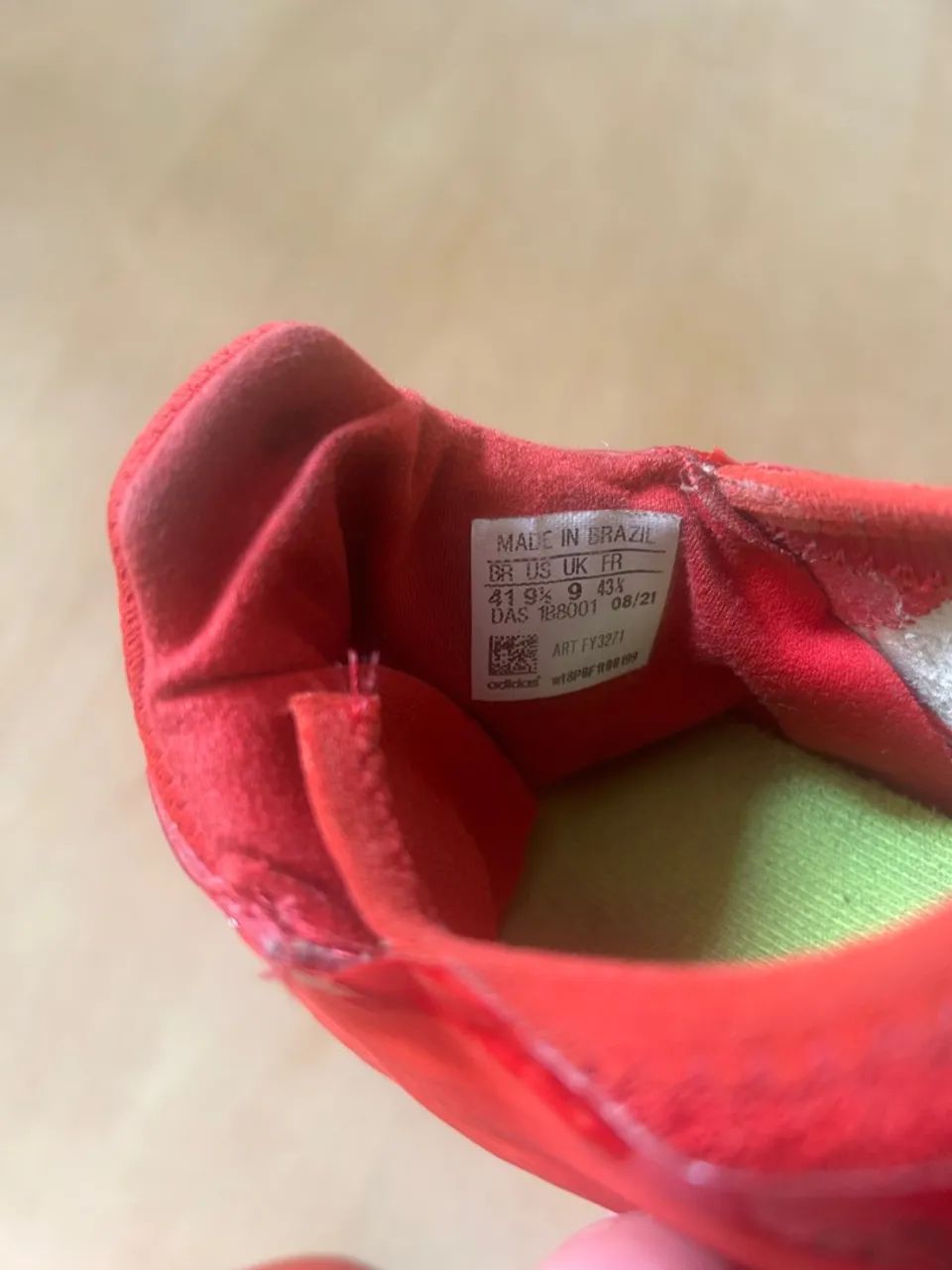 Chuteira de Campo Adidas X Speedportal - Foto 5