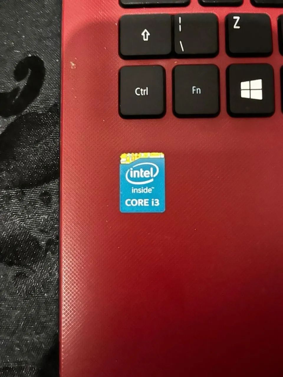 Notebook Acer vermelho  - Foto 5