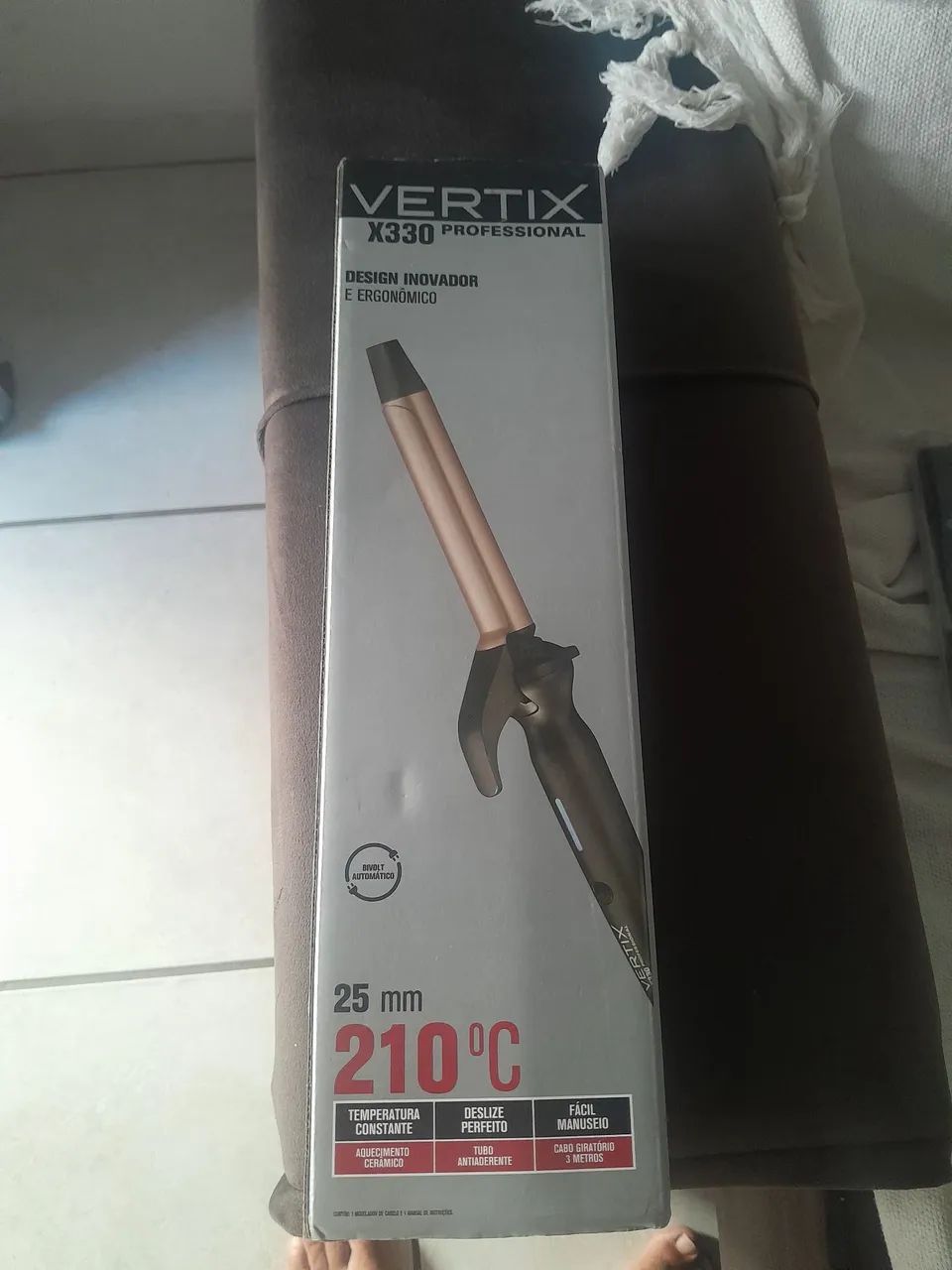 Babyliss Vertix X330 25mm 210°C