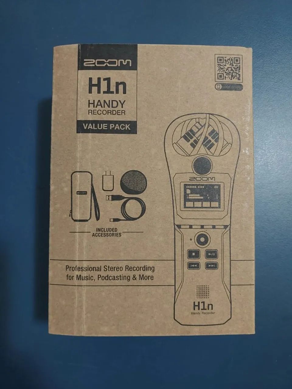 Gravador Zoom H1n Value Pack - Profissional para Podcast, Música e Entrevistas - Foto 4