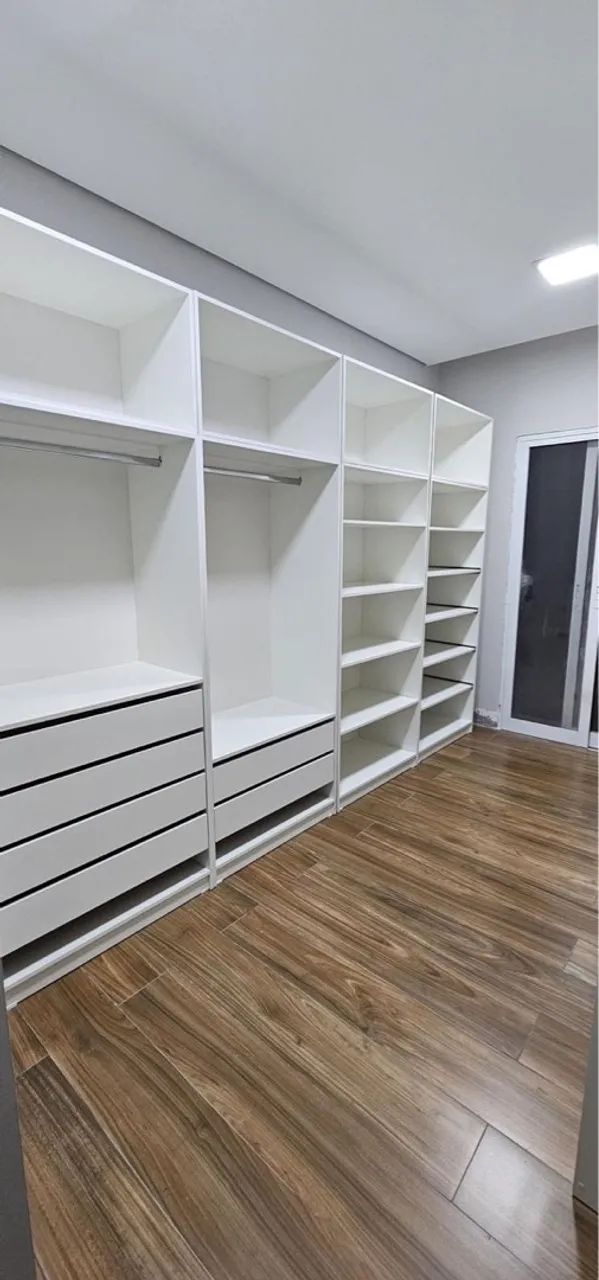Closet Modulados  Branco MDF - Foto 4