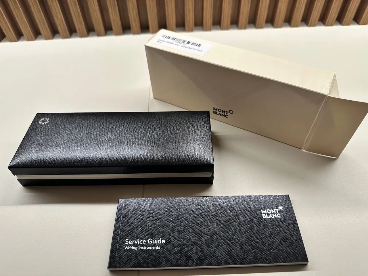 Caneta Montblanc Starwalker Midnight Esferográfica - Foto 3