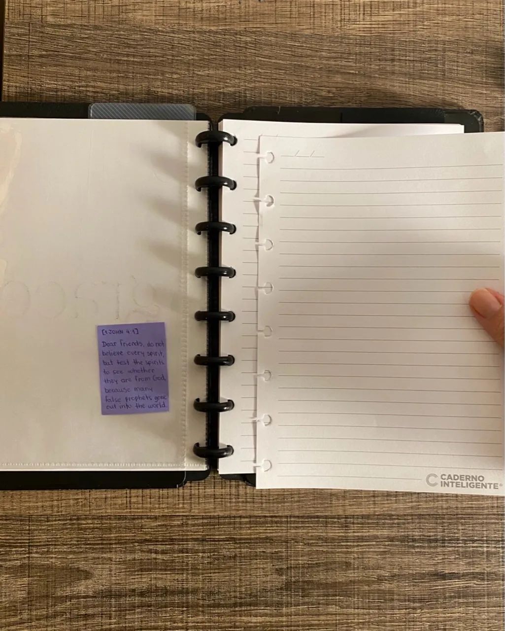Caderno Inteligente A5 Que Nunca Acaba.64316475439617123