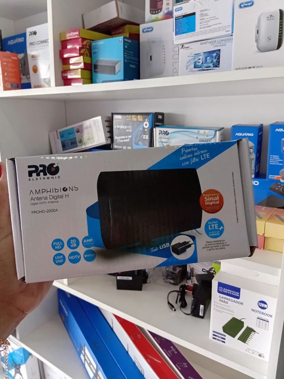 Antena Digital Interna PROHD-2000A