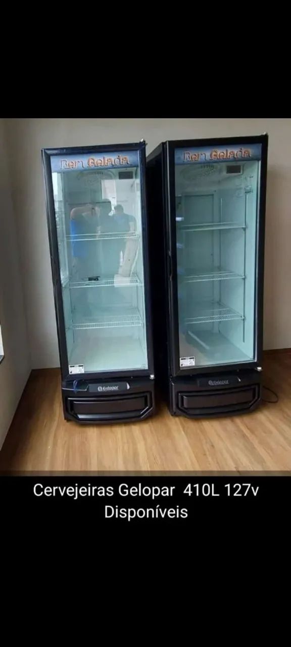 Cervejeira Gelopar 410L Disponível - Foto 2