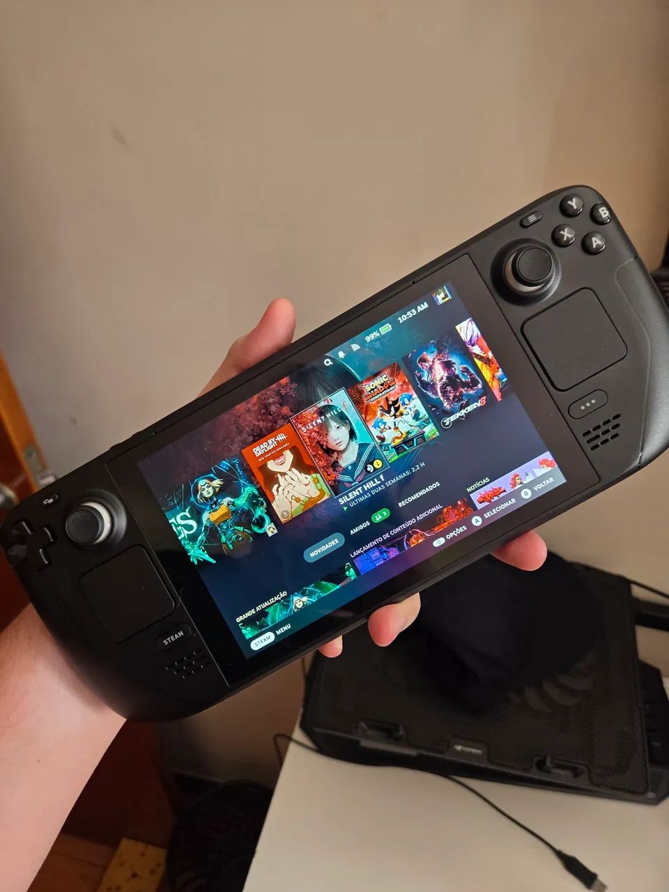 Steam Deck 256GB - Consoles de Vídeo Game - Setor Central, Goiânia