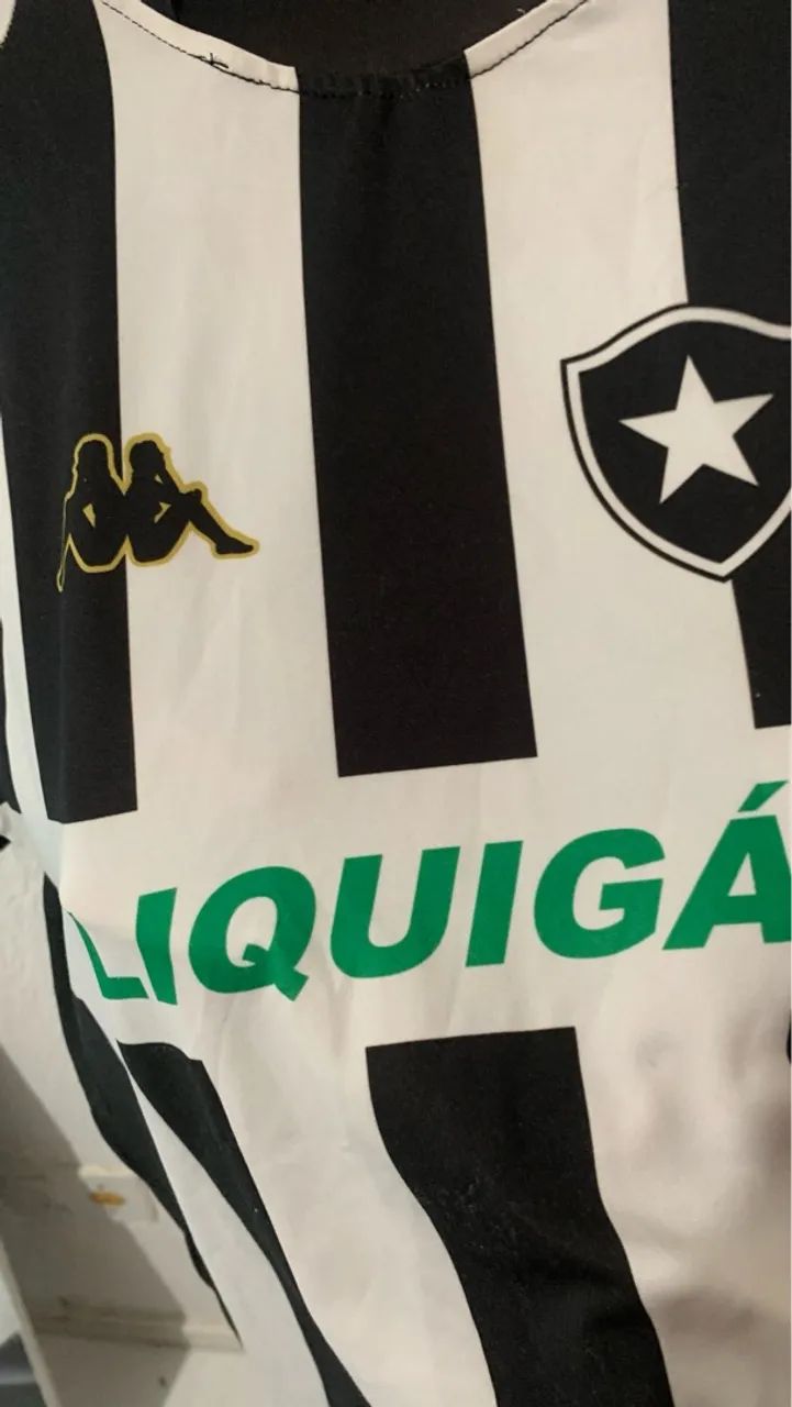 Camisa Botafogo de jogo 2008 original - Foto 5