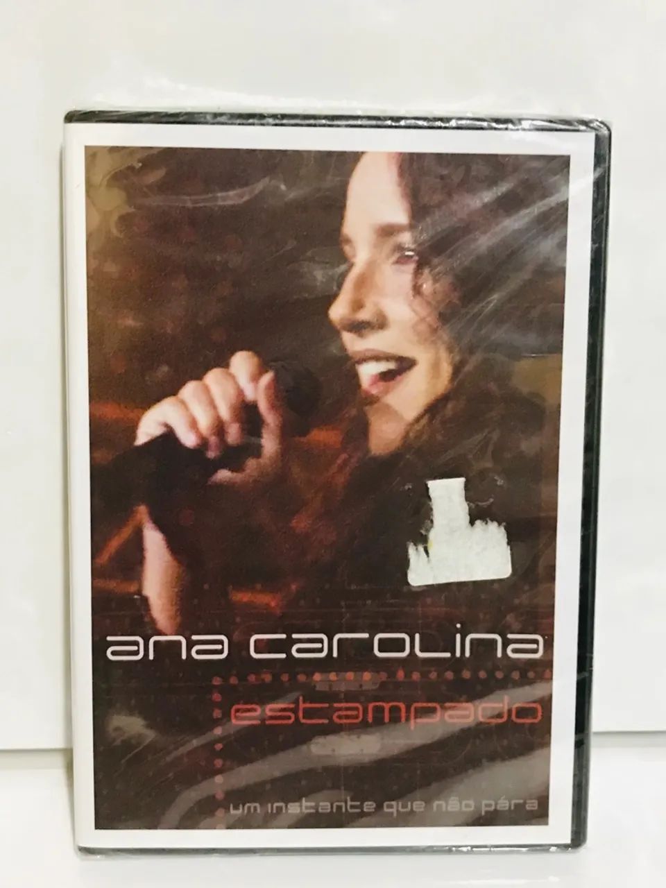 DVD NOVO ORIGINAL LACRADO- Ana Carolina 2004 - Estampado