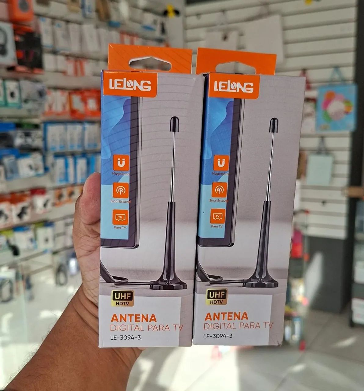 Antena TV digital 5 metros - entrega em são Luís e região 