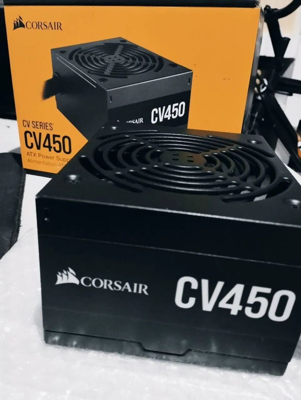 Fonte Corsair CV450 ATX Power Supply 