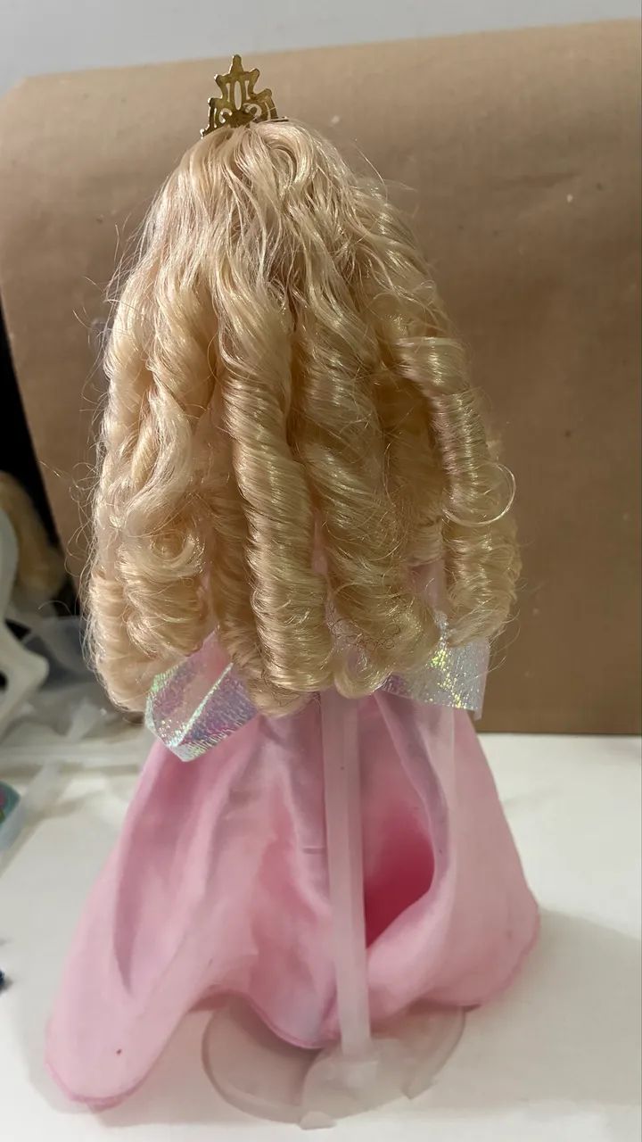 Boneca Barbie Rapunzel antiga  - Foto 4