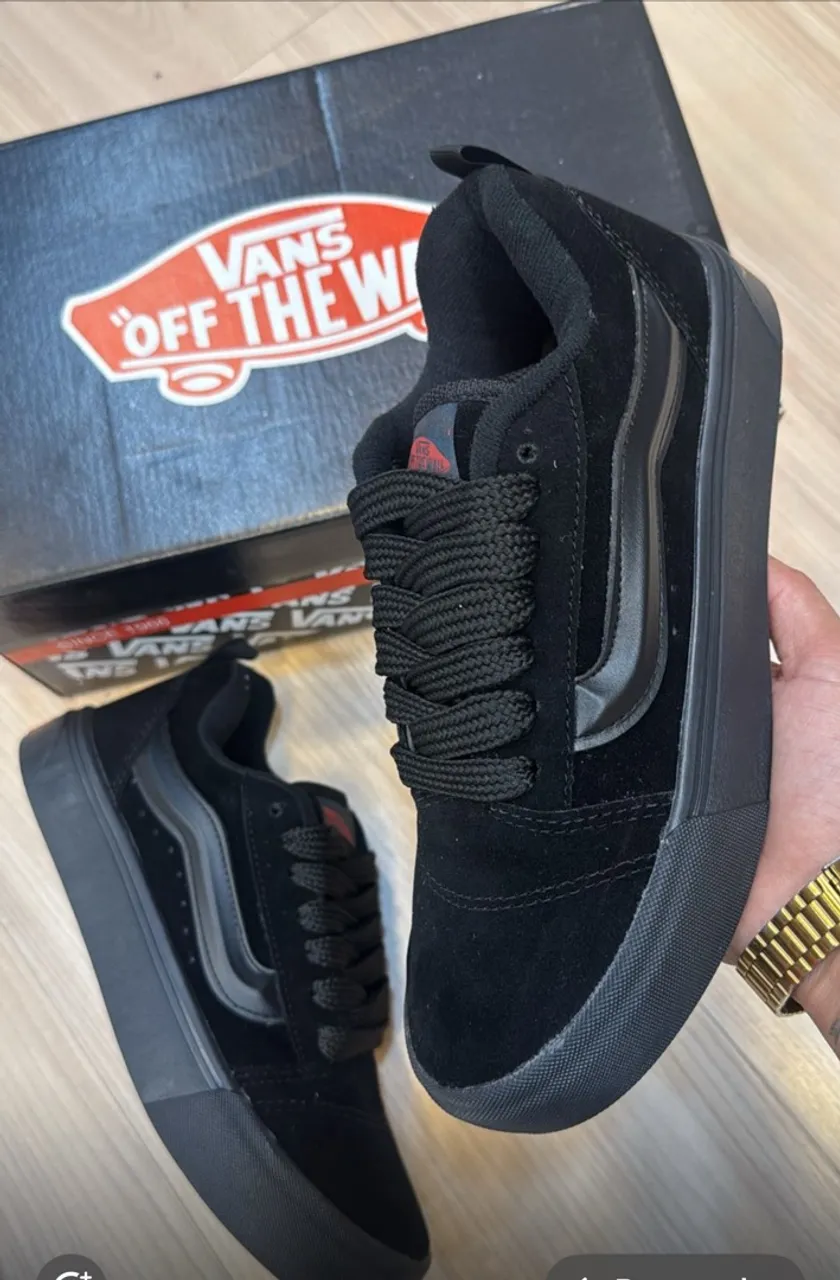 Tênis Vans Old Skool Pro Black - Novo