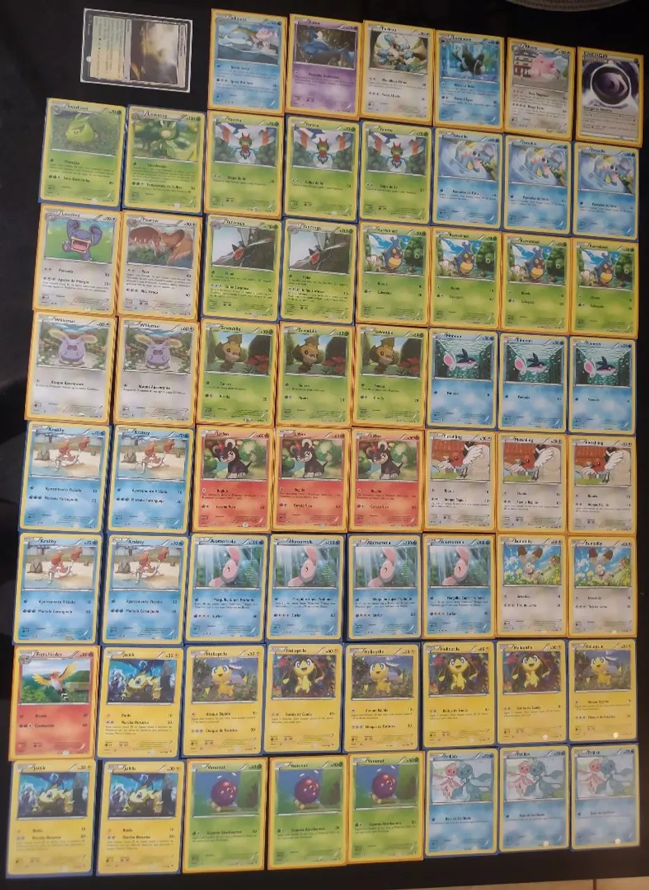 Coleção de Cartas Pokémon