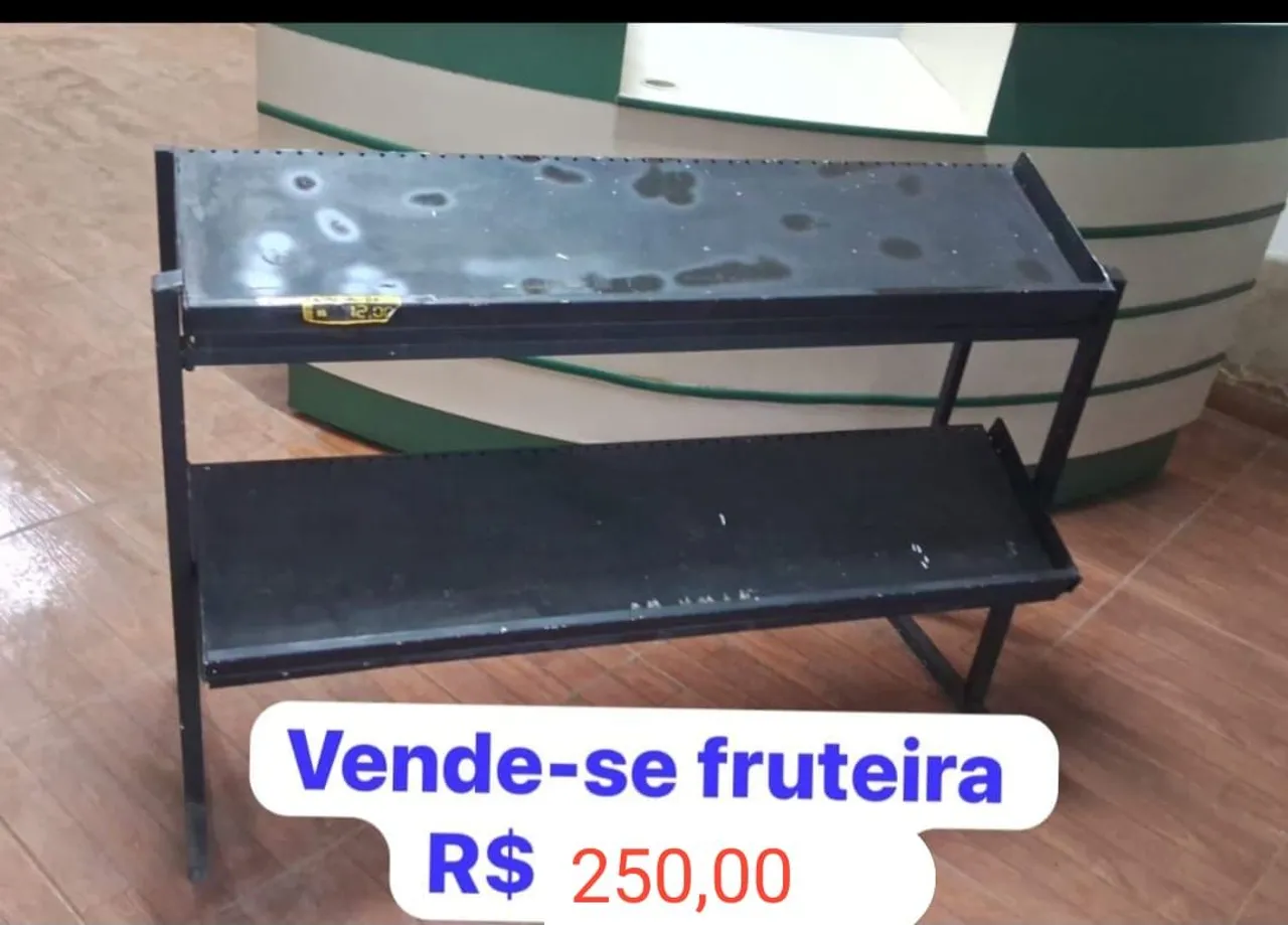 Fruteira de aço 250,00