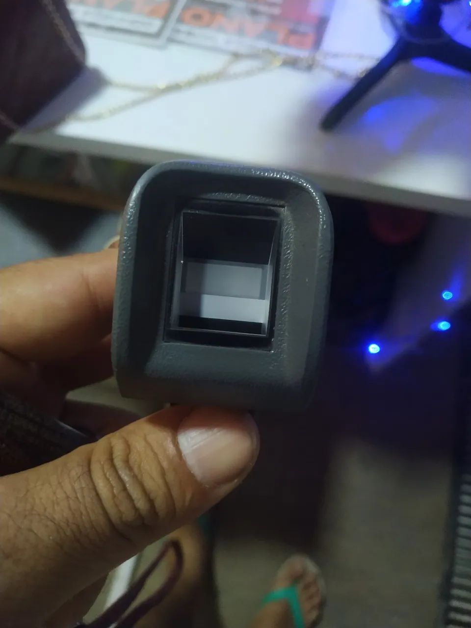 Leitor Biométrico Catraca Topdata Lc E Relógio Ponto