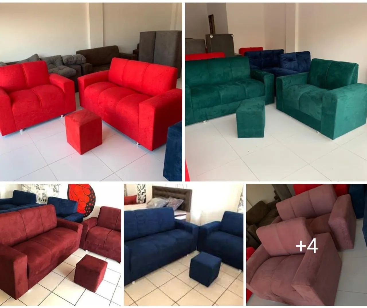 Jogo completo de 2 e 3 lugares 