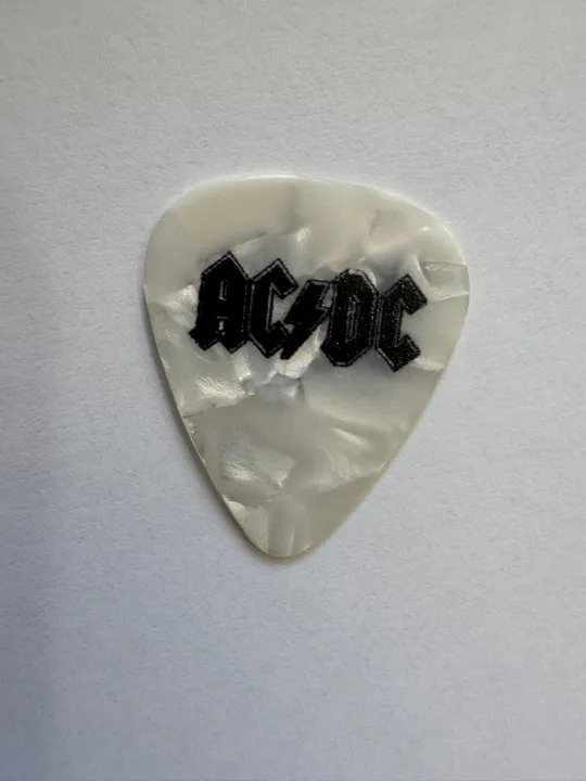 Palheta Banda AC/DC