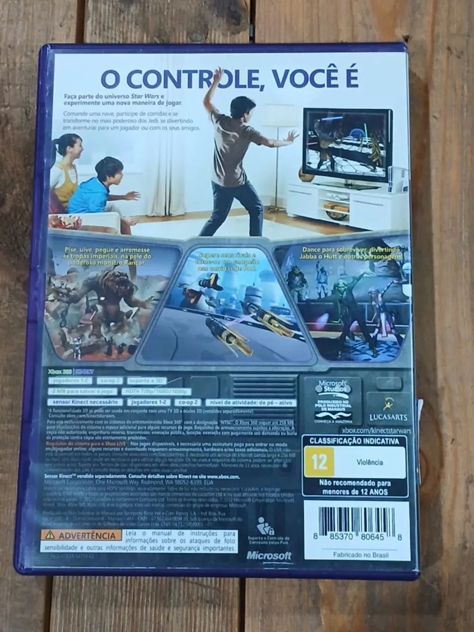 JOGO XBOX 360 STARWARS  - Foto 2