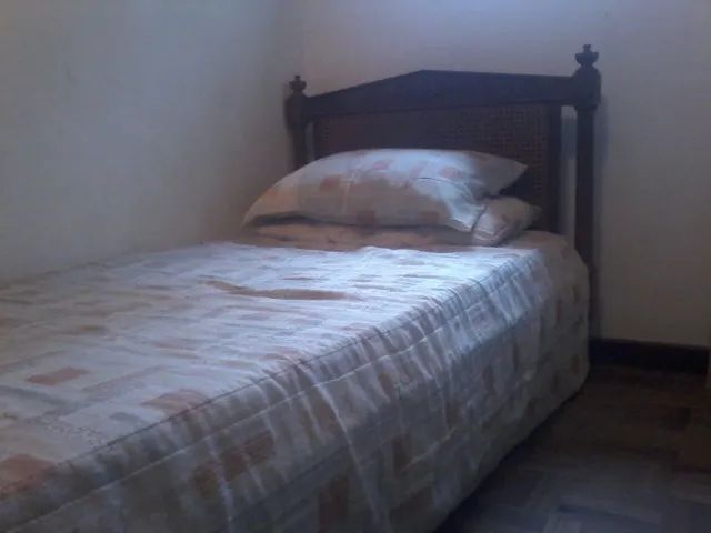 Cama Solteiro Jacarandá e Vime zap * 