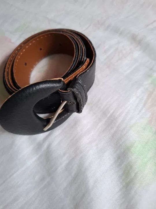 Cinto Feminino  Preto novo P